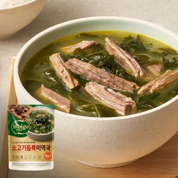 비비고 소고기듬뿍 미역국 460g