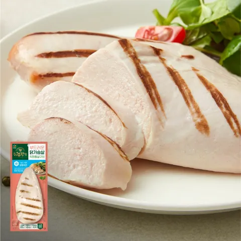 더건강한 닭가슴살 직화 통살구이 100g(냉동)X20개