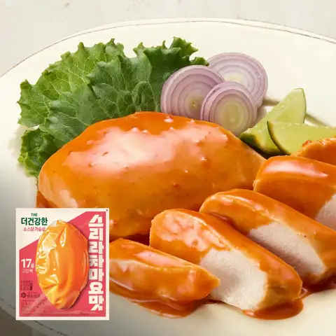 더건강한 소스 닭가슴살 스리라차마요맛 100g