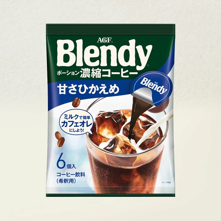 아지노모토 포션커피 라이트슈거 6P 108g