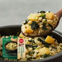 햇반솥반 곤드레감자영양밥 200g
