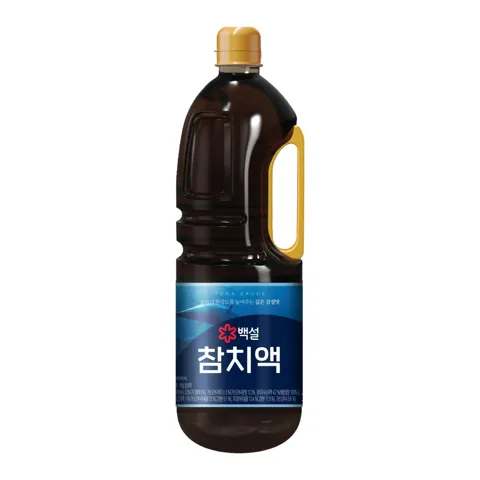 백설 참치액 1.8L