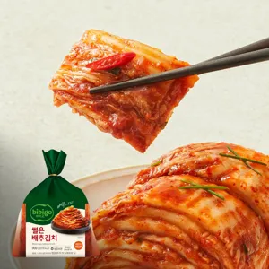비비고 썰은배추김치 900g