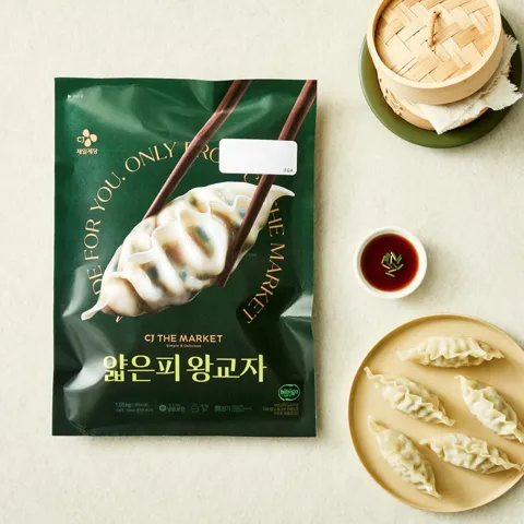 비비고 얇은피 왕교자 1.05kg