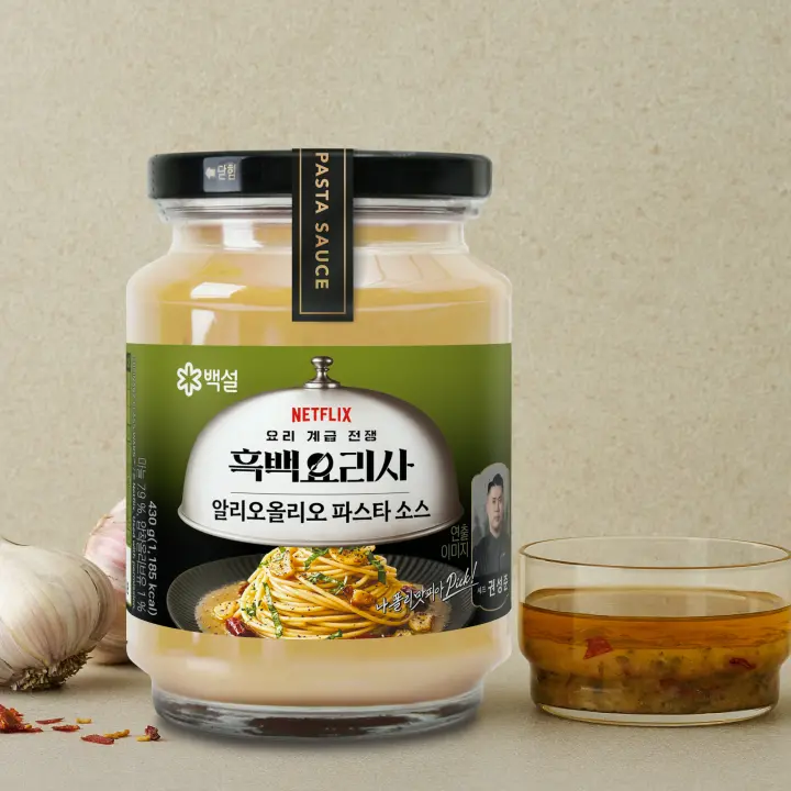 백설 알리오올리오 파스타소스 430G
