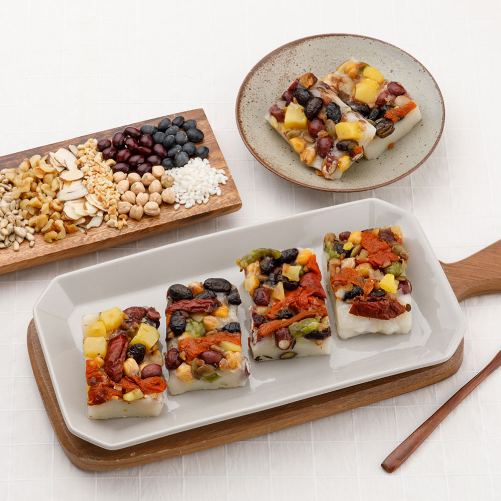 영양복찰떡 선물세트(영양찰떡쑥견과찰떡) 1.2kg