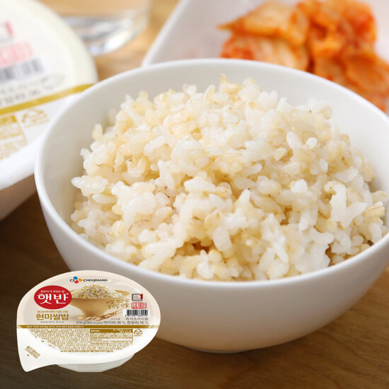햇반 현미쌀밥 210g