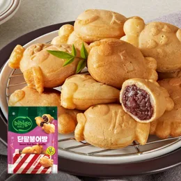 비비고 산타 단팥붕어빵 300g