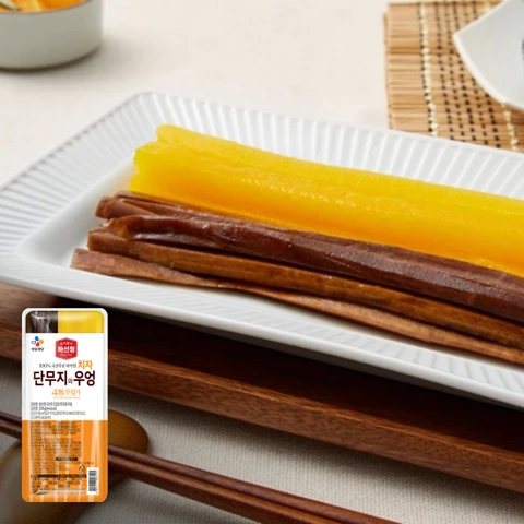 하선정 4無 치자 단무지와 우엉 220g