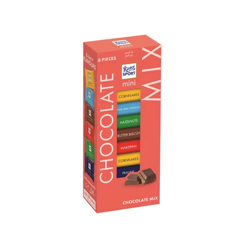 리터스포트 미니 초콜릿 믹스 타워 8P 133g