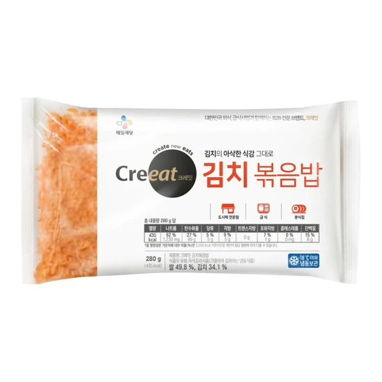 크레잇 김치볶음밥 280g