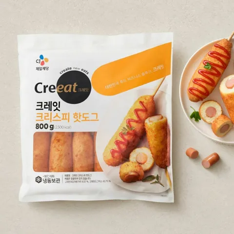 크레잇 크리스피 핫도그 800g