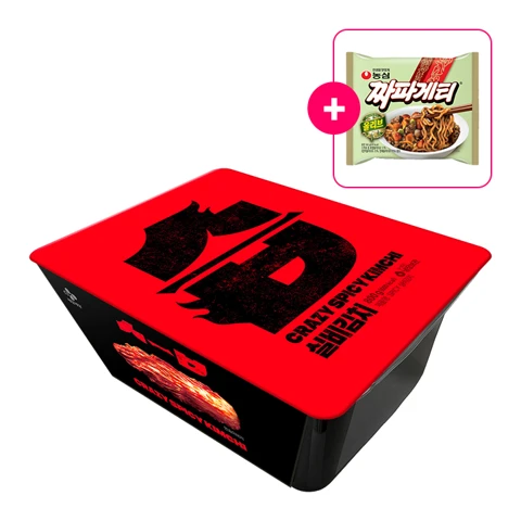 [사은품]짜파게티140g 1개+CJ 습 실비김치 800g