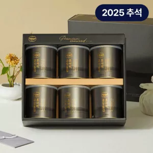 [25추석선물세트] 비비고 초사리곱창돌김 캔김