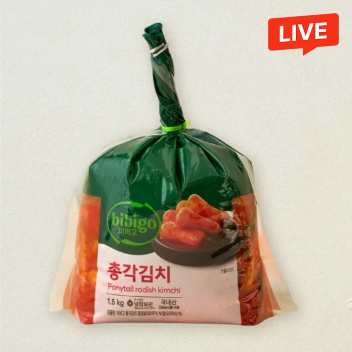 비비고 총각김치 1.5kg