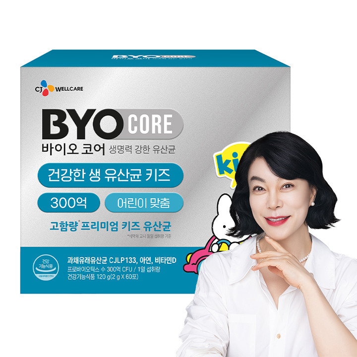 바이오코어 건강한 생유산균 키즈 300억