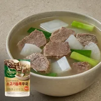 비비고 소고기듬뿍무국500g