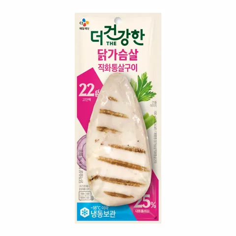 더건강한 닭가슴살 직화 통살구이 100g(냉동)X20개