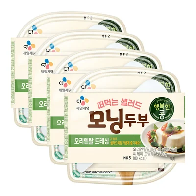 행복한콩 모닝두부 오리엔탈소스 150gX4개