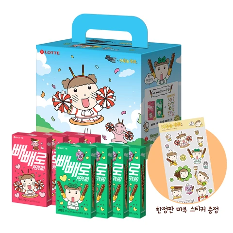 마루는강쥐 빼빼로 기획팩(8입)