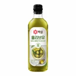 백설 압착올리브유 900ml