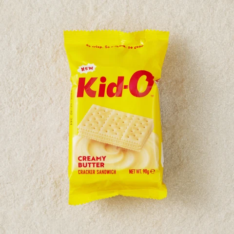 키도 크리미 버터 크래커 샌드위치 90g