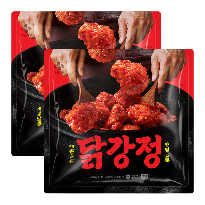 CJ 닭강정 480gX2개
