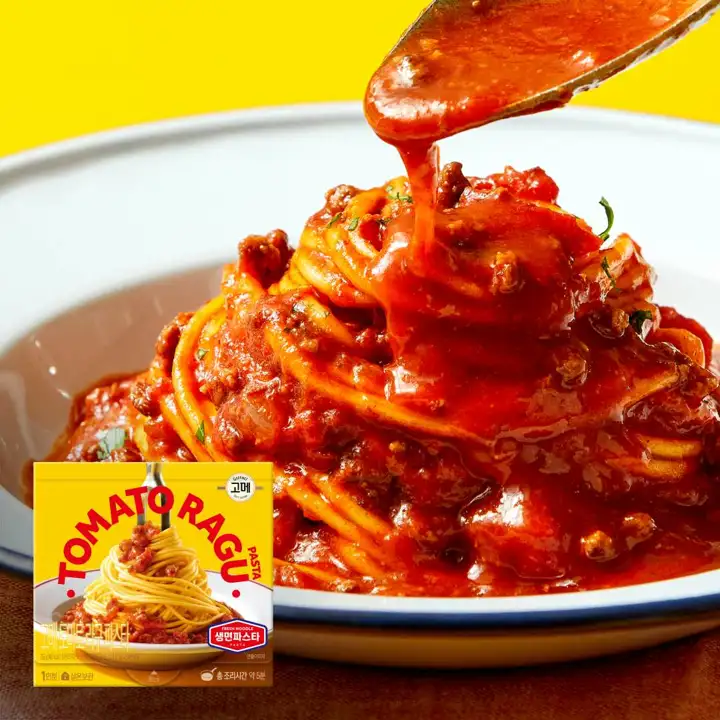 [1+1] 고메 토마토라구 생면파스타 250g (소비기한: 2026-07-20)