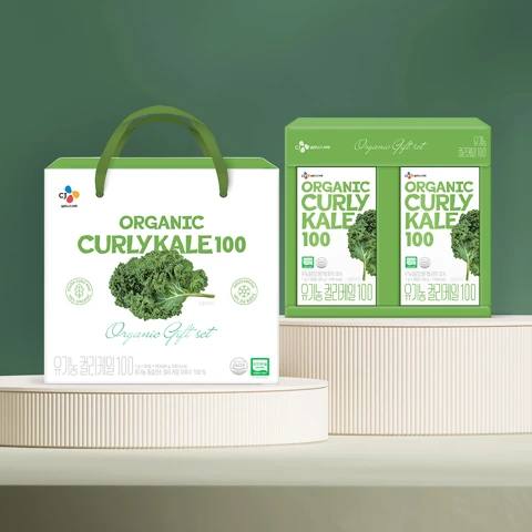 유기농 컬리케일 100 2입 세트