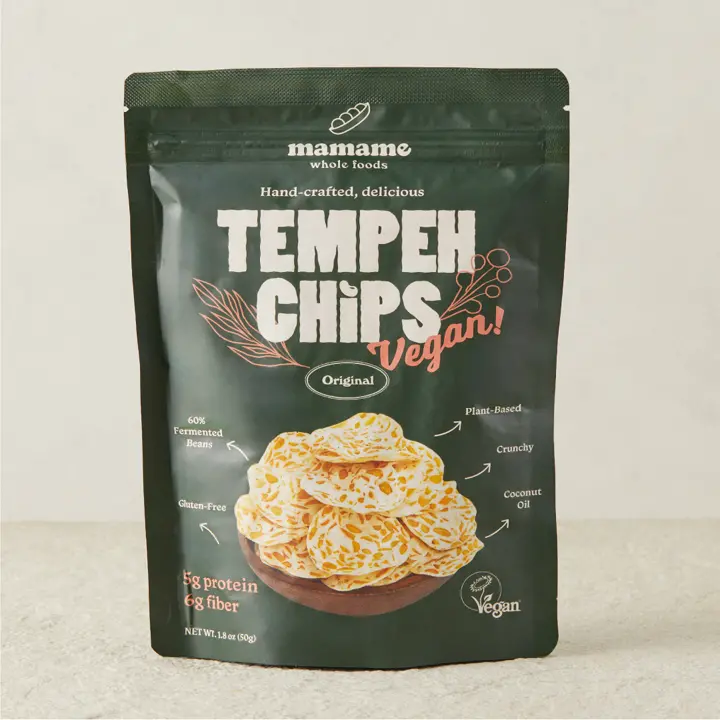 마마메 템페 칩스 오리지널 50g