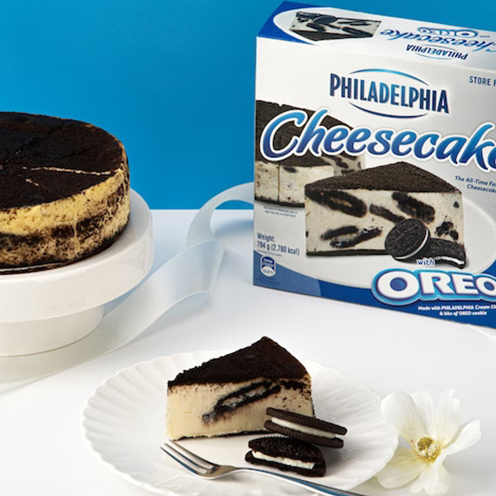 필라델피아 치즈 케익 794g 오레오