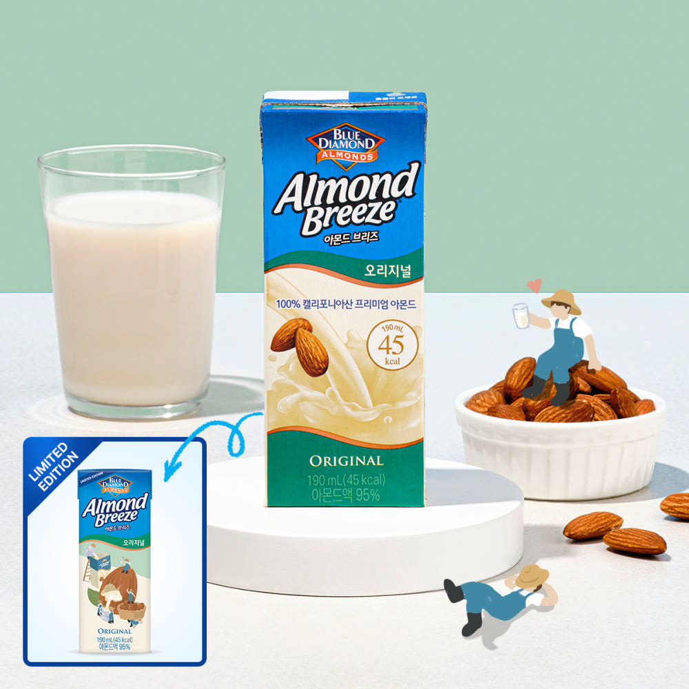 아몬드브리즈 오리지널 190ml 24팩