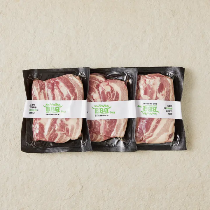 1등급 냉장 삼삼구이세트 900g