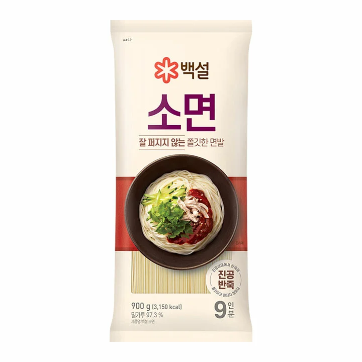 백설 소면 900g