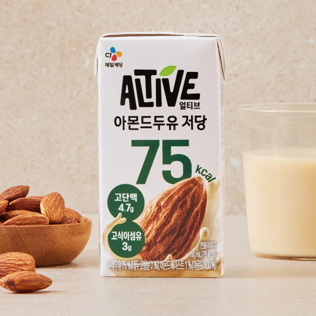 얼티브 아몬드두유저당 190mlX48개(2box)