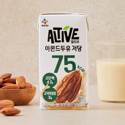 얼티브 아몬드두유저당 190mlX24개(1box)