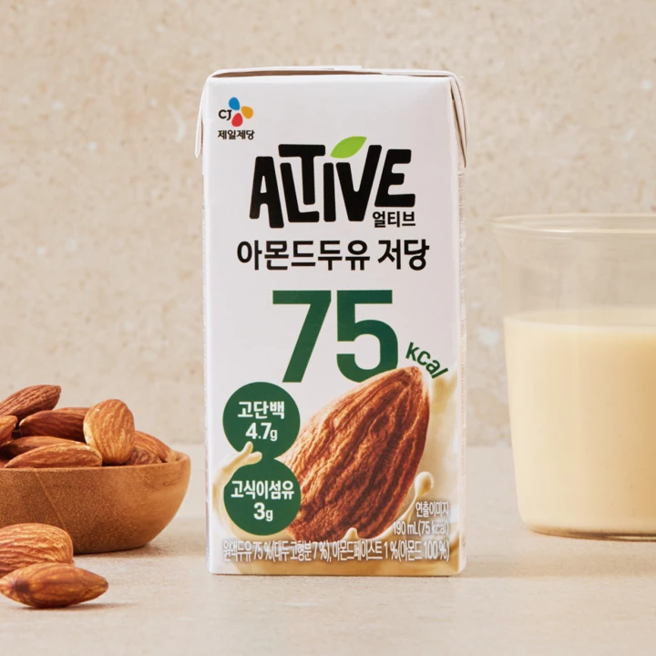얼티브 아몬드두유저당 190MLX24개X2개