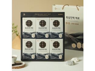 [25추석선물세트] 한뿌리 흑삼진액ZERO 50ml*24입