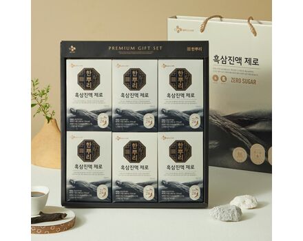 [25추석선물세트] 한뿌리 흑삼진액ZERO 50ml*24입