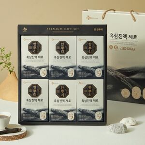 [25추석선물세트대량구매]한뿌리 흑삼진액ZERO 50ml*24입