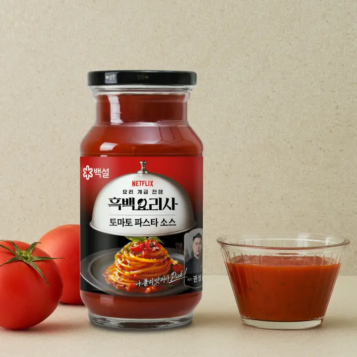 백설 토마토 파스타소스 600G