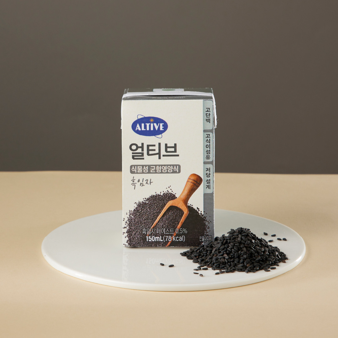 얼티브 균형영양식 흑임자 150ML X 24개 (1box)