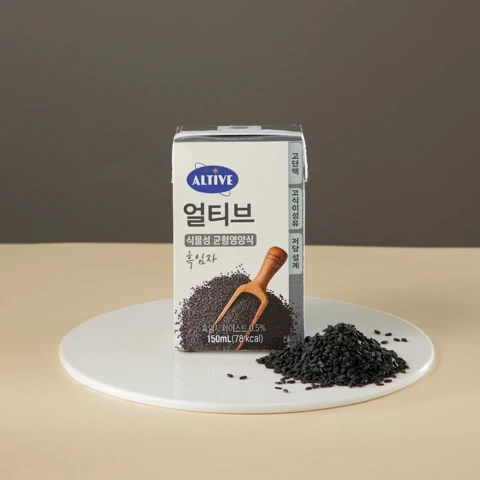 얼티브 균형영양식 흑임자 150ML X 24개 (1box)