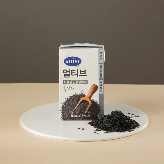 얼티브 균형영양식 흑임자 150ML X 24개 (1box)