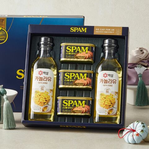 [타임딜] 스팸고급유7호x6개