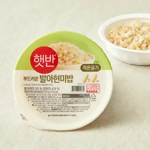 [첫구매전용] 햇반 발아현미밥 130gx12개