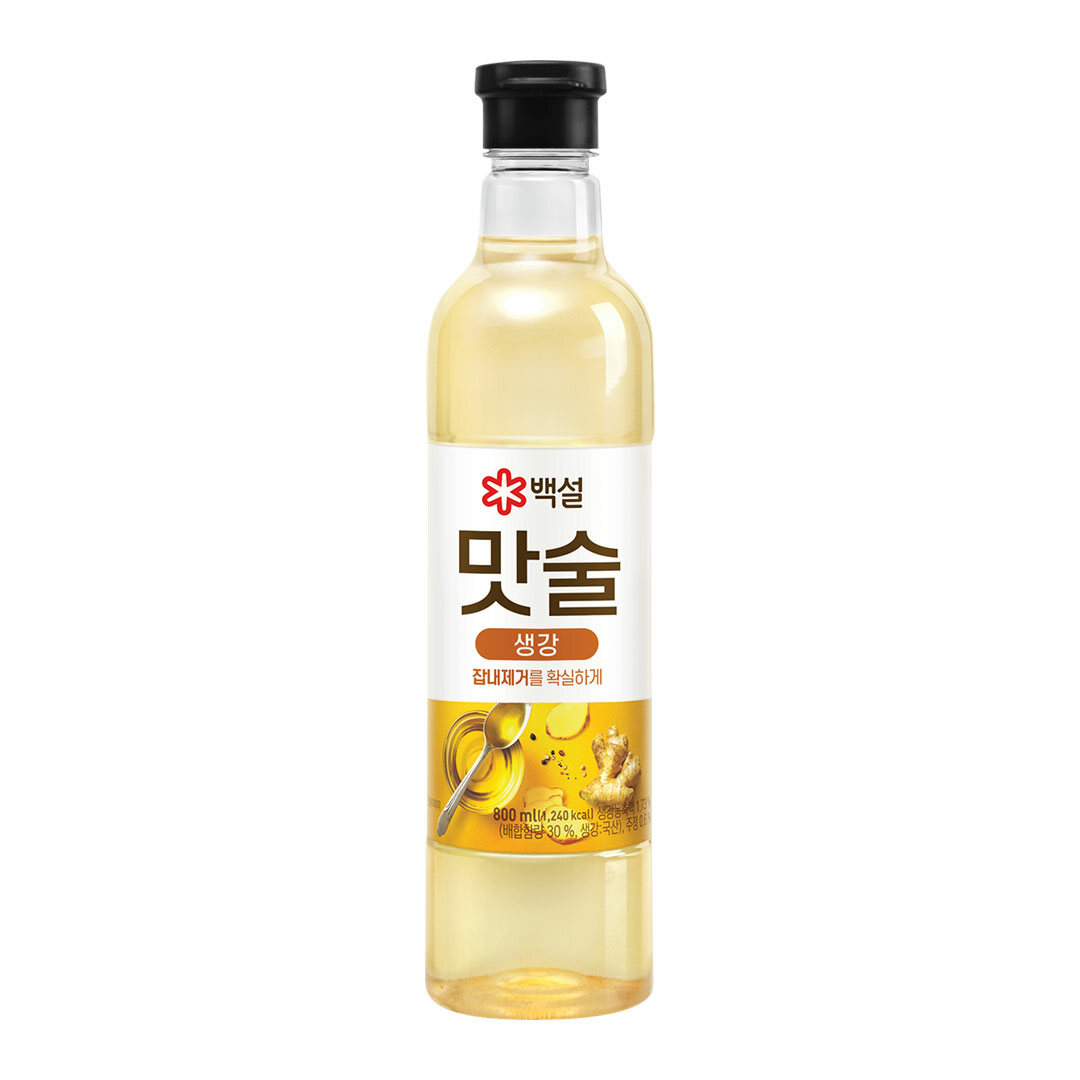 백설 맛술 생강 800ml