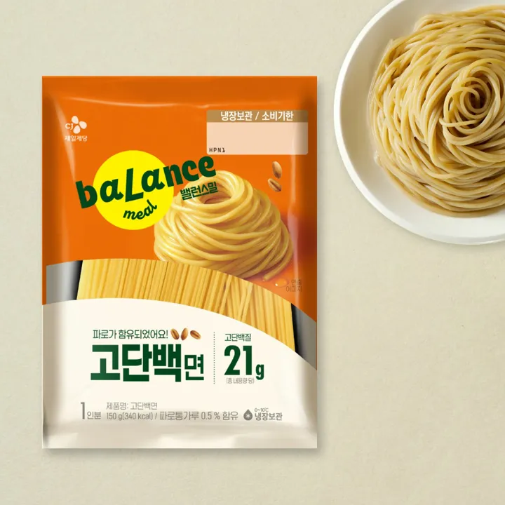 밸런스밀 고단백면150g