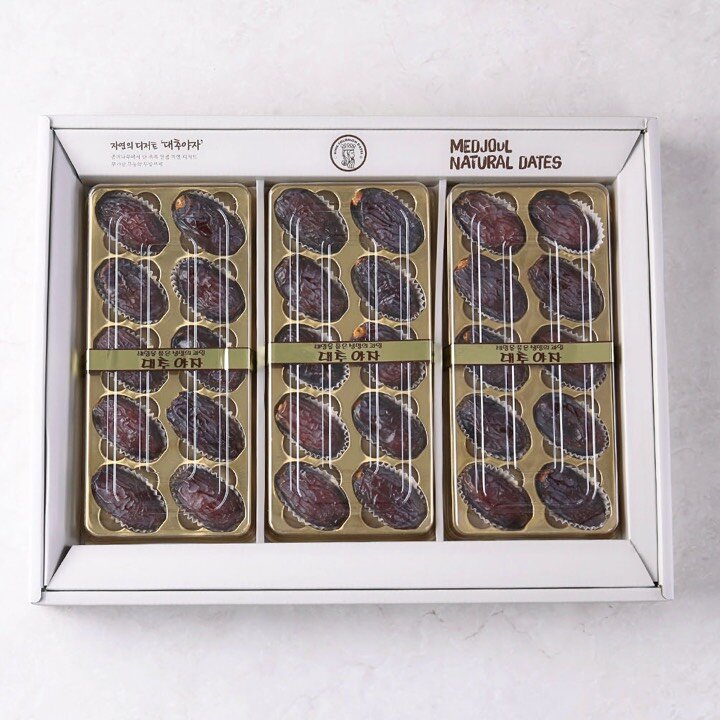 [26년설 선물세트]이스라엘 메르쥴 대추야자 선물세트 700g