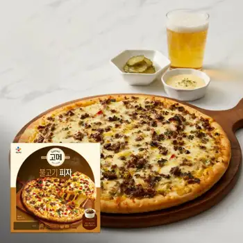 고메 클래식 불고기 피자 405g